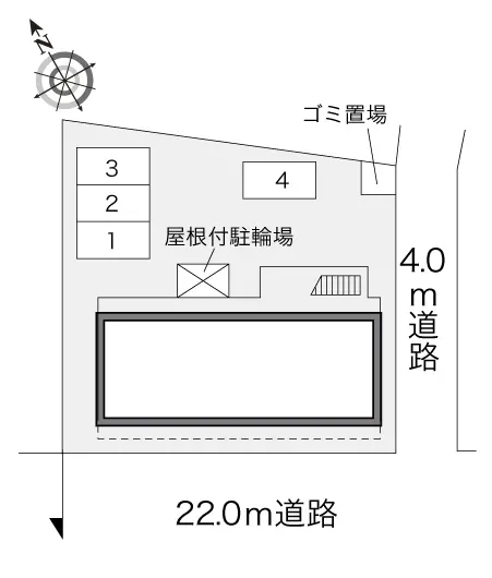 千葉市若葉区千城台北１丁目 月極駐車場